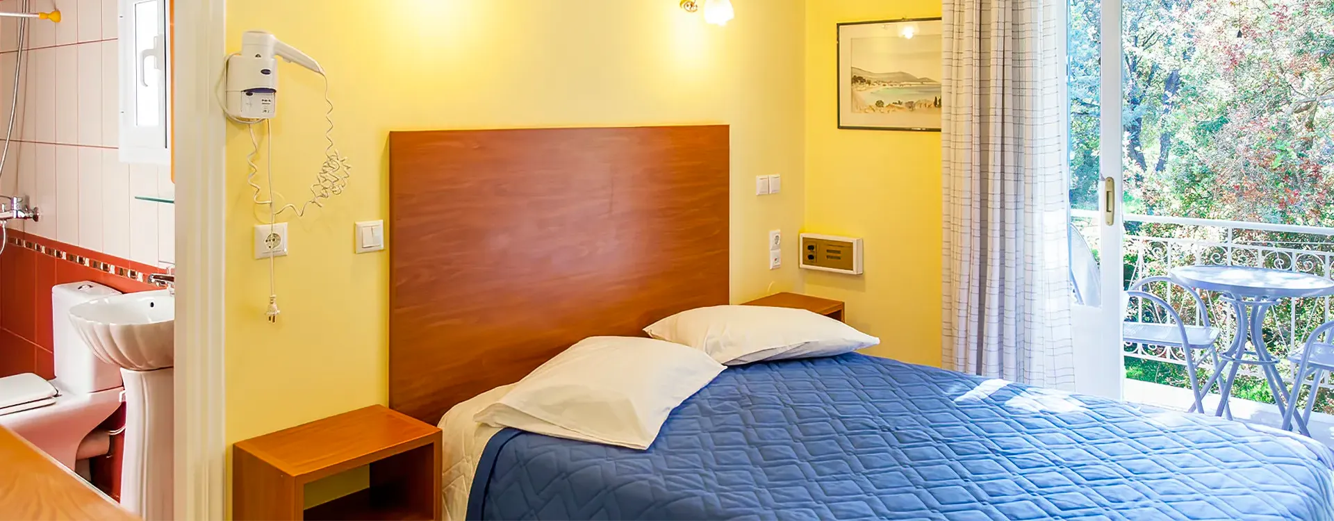Double bed rooms _St Georges House_Lefkada